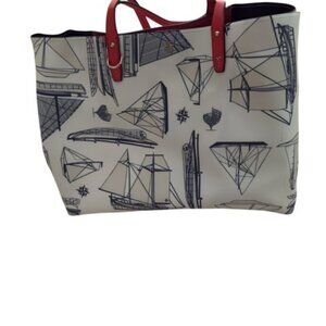 Tory Burch Sailboat Tote